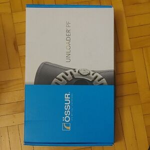 Adidas Blue and White Sports Box